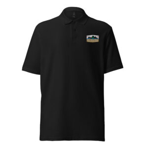 Pique polo shirt